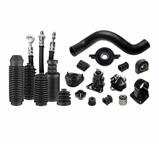Custom Auto and Motorcycle Rubber Products
