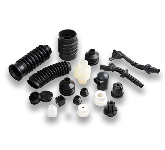 Custom Molded Rubber Parts